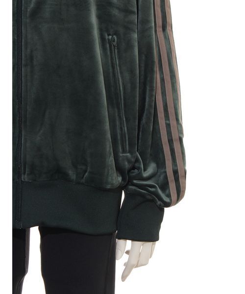 adidas Originals(アディダスオリジナルス)の「【adidas Originals】FB TT VELOUR(マウンテンパーカー・レディース・ダークグリーン・S/XS/M)」の7枚目の写真