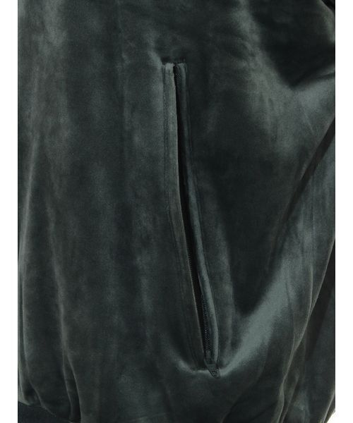adidas Originals(アディダスオリジナルス)の「【adidas Originals】FB TT VELOUR(マウンテンパーカー・レディース・ダークグリーン・S/XS/M)」の9枚目の写真