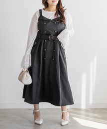 CLETTEオリジナルトレンチデザインワンピース