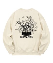 KMC0139 ジュスル裏起毛スウェット - クリーム