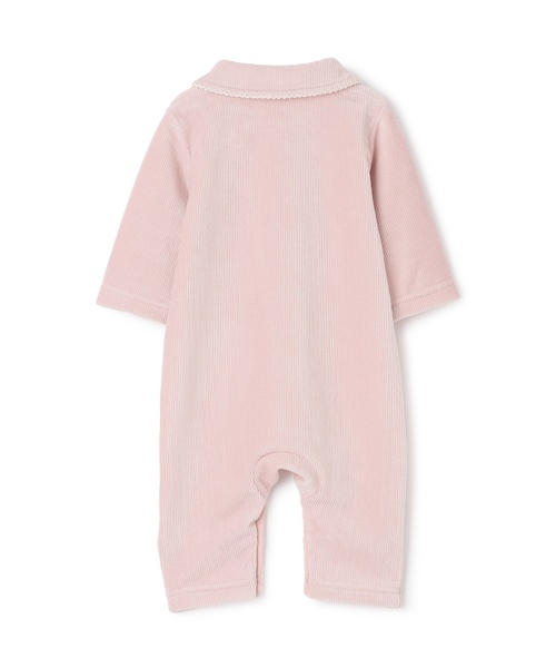 petit main（プティマイン）の「ダブルボタン衿つきカバーオール（ロンパース・キッズ・アイボリー/ピンク/ネイビー・80ｃｍ/70cm）」の12枚目の写真