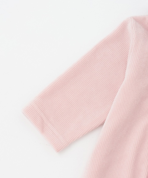 petit main（プティマイン）の「ダブルボタン衿つきカバーオール（ロンパース・キッズ・アイボリー/ピンク/ネイビー・80ｃｍ/70cm）」の14枚目の写真