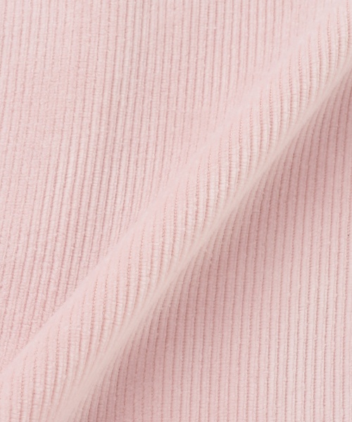 petit main（プティマイン）の「ダブルボタン衿つきカバーオール（ロンパース・キッズ・アイボリー/ピンク/ネイビー・80ｃｍ/70cm）」の5枚目の写真