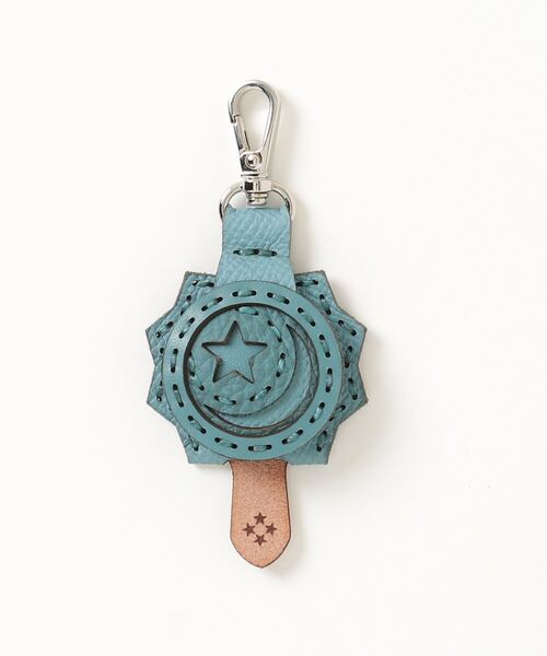ITTI(イッチ)の「ITTI/イッチ/Art by Ojagadesign Vela(DIPLO FJORD)(キーケース/キーアクセサリー・メンズ・ブラック/ブルー/グレー・F)」の3枚目の写真