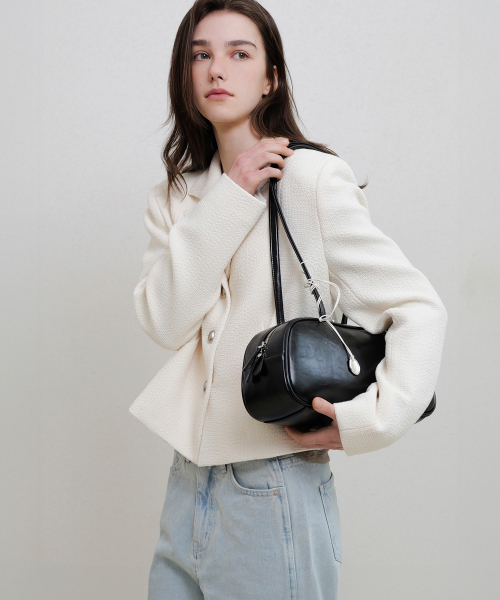 ANDNEEDS(アンドニーズ)の「Besette tweed jacket (ivory)(テーラードジャケット・レディース・その他・FREE)」の2枚目の写真