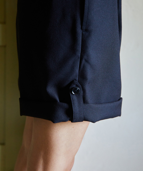 FOLNUA(フォルニュア)の「TWO-WAY WOOL SHORTS (BLACK)(その他パンツ・レディース・その他・SMALL/MEDIUM)」の2枚目の写真