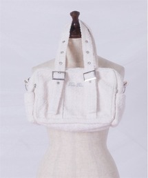 FickleBebe｜フィクルベベのショルダーバッグ（ツイード）通販 - ZOZOTOWN