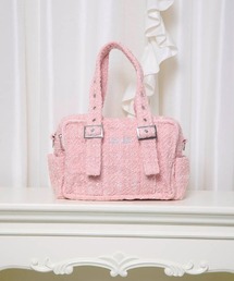 FickleBebe｜フィクルベベのショルダーバッグ（ツイード）通販 - ZOZOTOWN