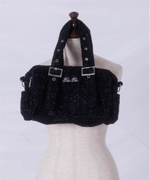 FickleBebe｜フィクルベベのショルダーバッグ（ツイード）通販 - ZOZOTOWN