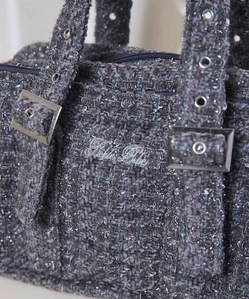 ミニツイードショルダー（ショルダーバッグ）｜FickleBebe