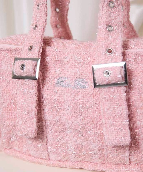 ☺*︎様 ficklebebeＢＩＧツイードショルダー FickleBebe（フィクルベベ）の「ミニツイードショルダー（ショルダー