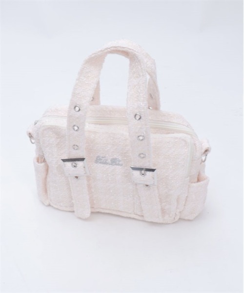 ミニツイードショルダー（ショルダーバッグ）｜FickleBebe