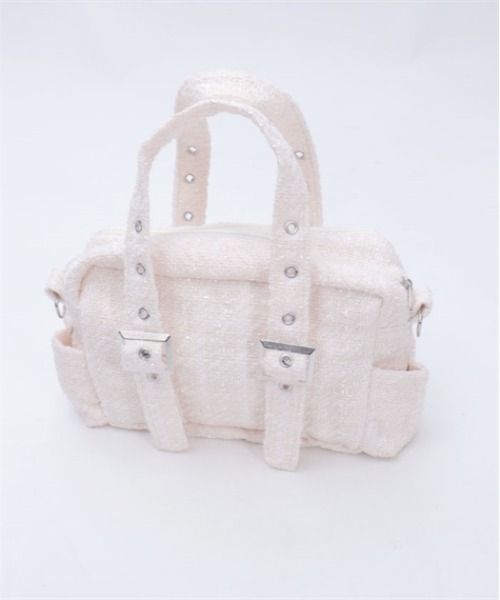 ミニツイードショルダー（ショルダーバッグ）｜FickleBebe