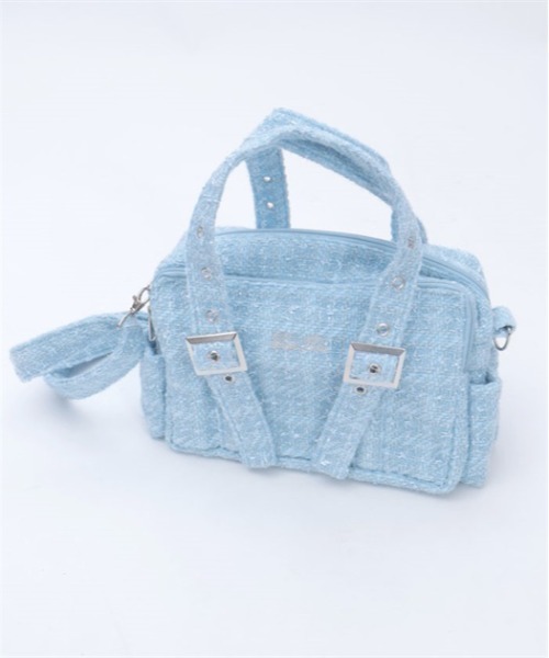 ミニツイードショルダー（ショルダーバッグ）｜FickleBebe