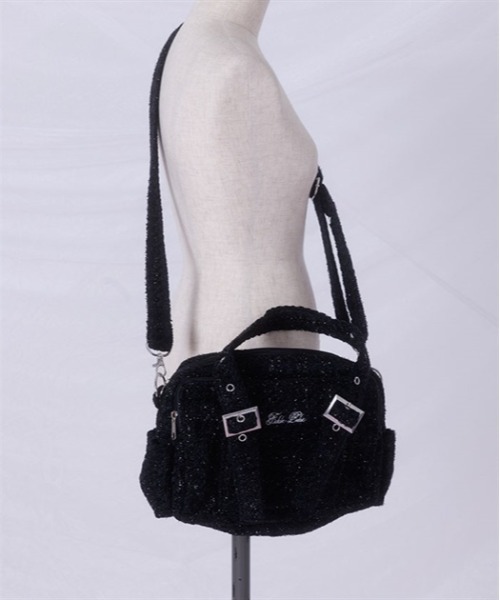 ミニツイードショルダー（ショルダーバッグ）｜FickleBebe