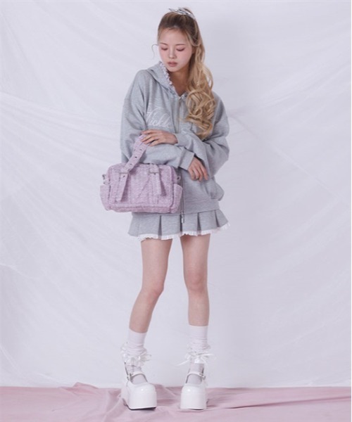 ミニツイードショルダー（ショルダーバッグ）｜FickleBebe