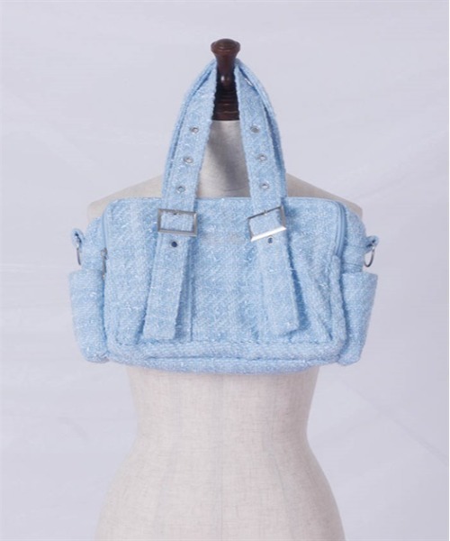 ミニツイードショルダー（ショルダーバッグ）｜FickleBebe