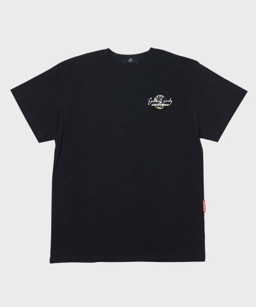 ARTISTWEAR（アーティストウェア）の「[ATW] ゴールデンアース 半袖Tシャツ（Tシャツ/カットソー・レディース・ブラック・SMALL/MEDIUM/LARGE/X-LARGE/XX-LARGE/XXXX-LARGE）」の10枚目の写真