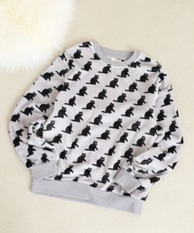 FUNALIVE（ファンアライブ）の「キッズ フリース 総柄 長袖 トレーナー（スウェット）」