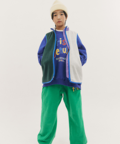 FRISE(フリゼ)の「ライナーベスト_ホワイトメランジ_キッズ(ベスト・レディース・その他・110/120/130)」の5枚目の写真