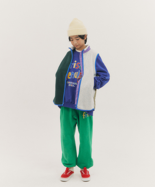FRISE(フリゼ)の「ライナーベスト_ホワイトメランジ_キッズ(ベスト・レディース・その他・110/120/130)」の9枚目の写真