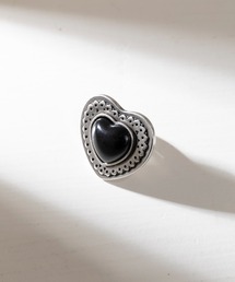 【OtroAccesorio】heart concho ring