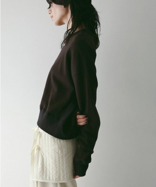 セール】Bicolor Wide Sweat（スウェット）｜anuke（アンヌーク）の