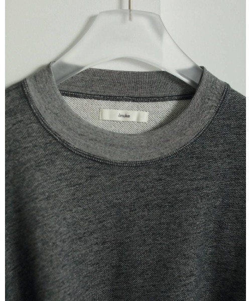セール】Bicolor Wide Sweat（スウェット）｜anuke（アンヌーク）の