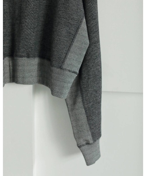 Bicolor Wide Sweat（スウェット）｜anuke（アンヌーク）の