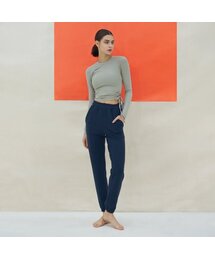 DEVIWEAR（デヴィウェア）の「Women's Yoga Wear DEVI-B0033 - Ash Navy Pilates Sweatpants（スウェットパンツ）」