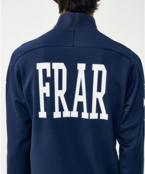 FROM ARLES(フロムアルル)の「90Sビンテージジャージジャケット / ネイビー(ナイロンジャケット・メンズ・ネイビー・LARGE/MEDIUM)」の8枚目の写真