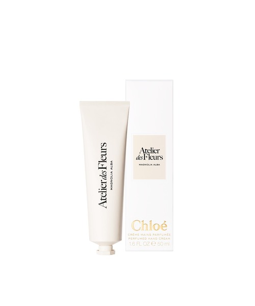 クロエ アトリエ デ フルール マグノリア アルバ パフュームド ハンド