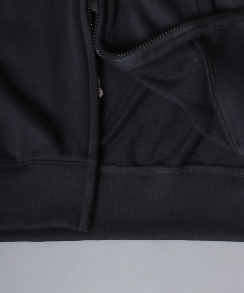 SITRY（シトリー）の「Heart Logo Grunge Style Sweat Hoodie/ハートロゴ グランジ ヴィンテージライク オーバーサイズ ショート丈 ダブルジップ 裏毛 フルジップパーカー フーディー パーカー スウェット レディース メンズ（パーカー・メンズ・ライトグレー/ブラック/ピンク・L/M）」の5枚目の写真