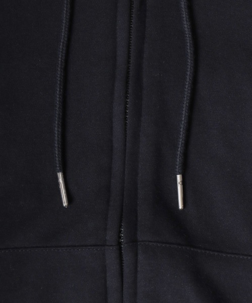 SITRY（シトリー）の「Heart Logo Grunge Style Sweat Hoodie/ハートロゴ グランジ ヴィンテージライク オーバーサイズ ショート丈 ダブルジップ 裏毛 フルジップパーカー フーディー パーカー スウェット レディース メンズ（パーカー・メンズ・ライトグレー/ブラック/ピンク・L/M）」の13枚目の写真