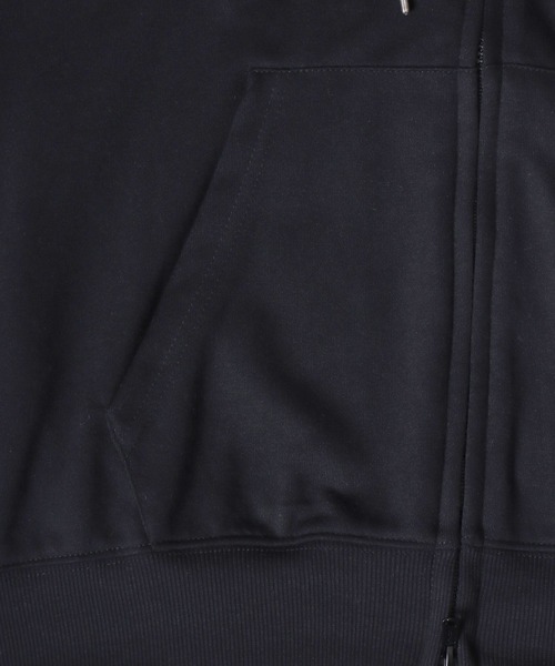 SITRY（シトリー）の「Heart Logo Grunge Style Sweat Hoodie/ハートロゴ グランジ ヴィンテージライク オーバーサイズ ショート丈 ダブルジップ 裏毛 フルジップパーカー フーディー パーカー スウェット レディース メンズ（パーカー・メンズ・ライトグレー/ブラック/ピンク・L/M）」の15枚目の写真