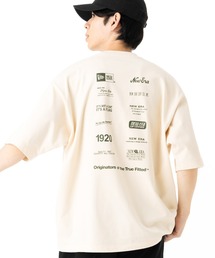 ニューエラ 半袖Tシャツ オーバーサイズ アーカイブロゴ