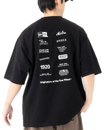 ニューエラ 半袖Tシャツ オーバーサイズ アーカイブロゴ