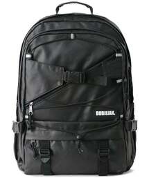 bubilian（バビリアン）の「アリスカチバックパック_コーティングブラック（バックパック/リュック）」