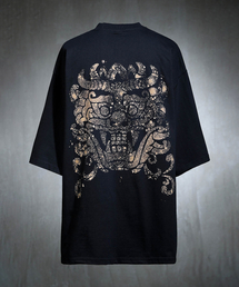 KIRTIMUKHA（キールティムカ）の「Logo Bleach Loose Fit Short Sleeve T-shirt（Tシャツ/カットソー）」