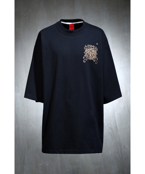 KIRTIMUKHA(キールティムカ)の「ロゴブリーチルーズフィット半袖Tシャツ(Tシャツ/カットソー・メンズ・その他・3/2)」の2枚目の写真