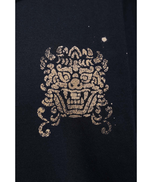 KIRTIMUKHA(キールティムカ)の「ロゴブリーチルーズフィット半袖Tシャツ(Tシャツ/カットソー・メンズ・その他・3/2)」の4枚目の写真