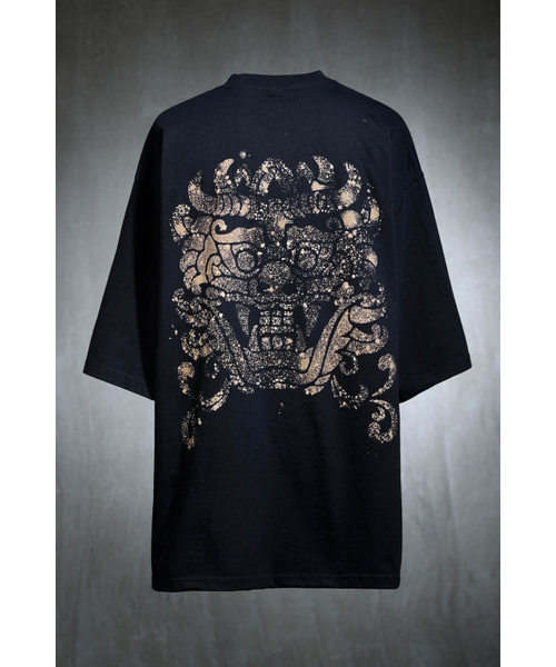 KIRTIMUKHA(キールティムカ)の「ロゴブリーチルーズフィット半袖Tシャツ(Tシャツ/カットソー・メンズ・その他・3/2)」の6枚目の写真