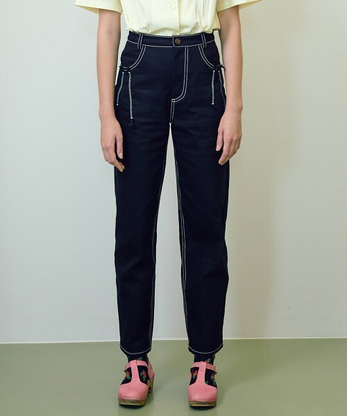 MIMICAWE(ミミカウィ)の「MMCW 6PATH PANTS/BLACK(その他パンツ・レディース・その他・SMALL/MEDIUM)」の1枚目の写真