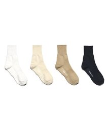 YARNWORKS（ヤーンワークス）の「WORK0 vintage athletic thick basic socks basic pack - 4 colors（ソックス/靴下・メンズ）」