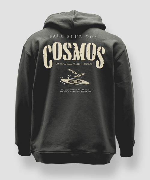 BLACK MAMBA(ブラックマンバ)の「コスモス オーバーサイズ フードパーカー (カーキ)(パーカー・レディース・その他・MEDIUM/LARGE/X-LARGE)」の2枚目の写真