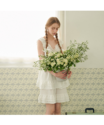 LUNALUZ STUDIO（ルナルス）の「Women's Eva Rayon Cotton Sleeveless Two-Piece Pajamas（ルームウェア/パジャマ）」