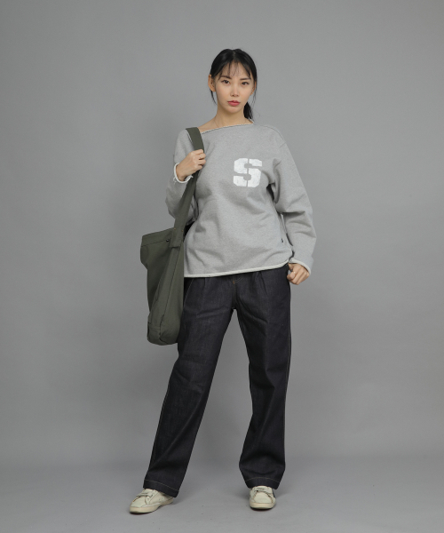 SAINTCREW(セントクルー)の「メガビッグ メール クロスバッグ MMC-113 カーキ(メッセンジャーバッグ・メンズ・その他・フリー)」の11枚目の写真