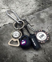 1004ST（イチマルマルヨンエスティー）の「ジム トレーニング キーホルダー（キーホルダー）」