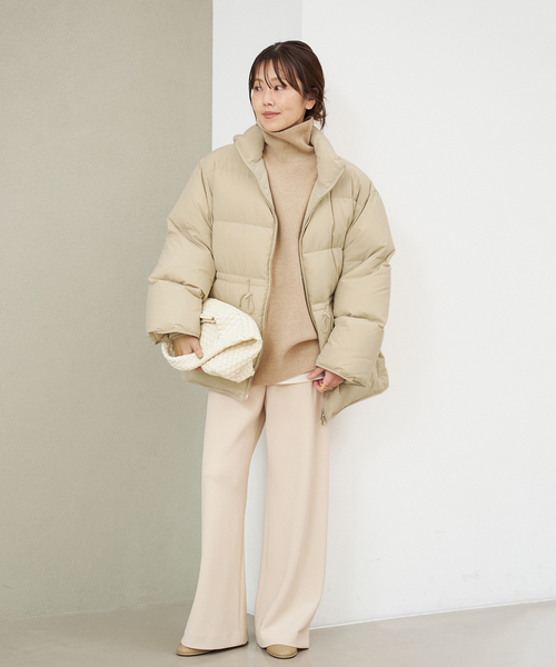 Plage Loose Turtle Neck プルオーバー ホワイト セール】LOOSE TURTLE