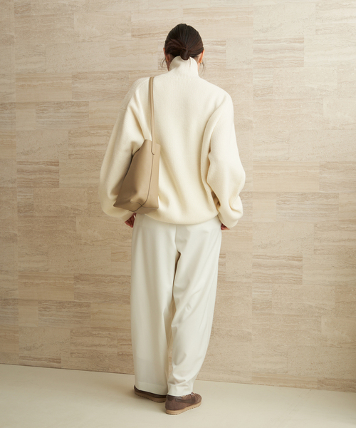 セール】LOOSE TURTLE NECK プルオーバー（ニット/セーター）｜Plage